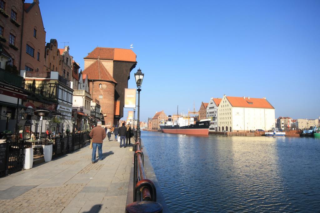 The Best Stay Apartments Gdaňsk Pokoj fotografie