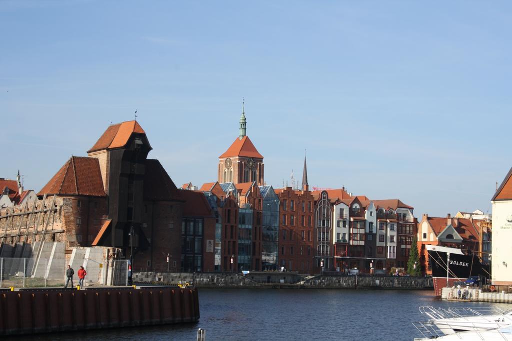 The Best Stay Apartments Gdaňsk Exteriér fotografie