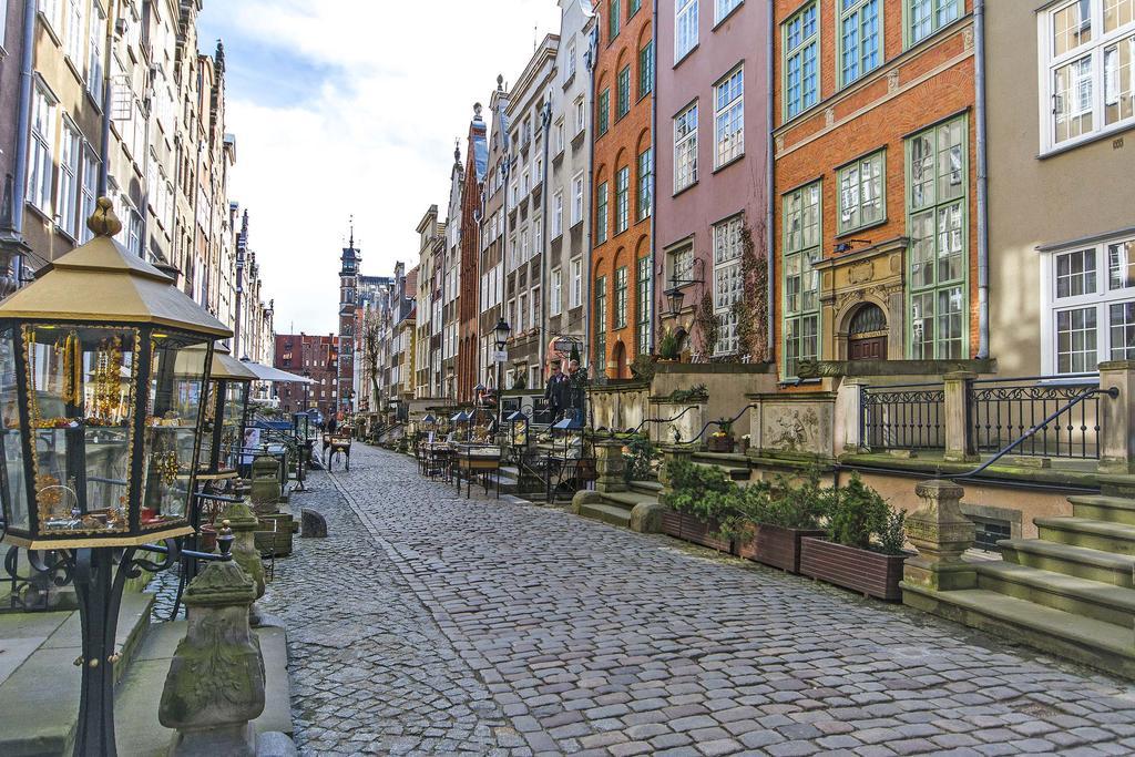 The Best Stay Apartments Gdaňsk Exteriér fotografie