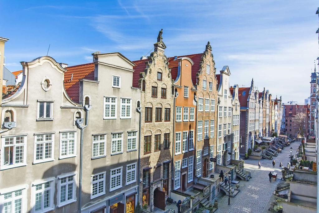 The Best Stay Apartments Gdaňsk Exteriér fotografie