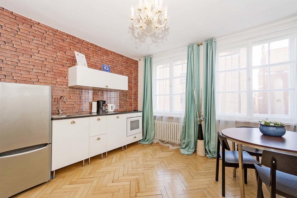 The Best Stay Apartments Gdaňsk Exteriér fotografie