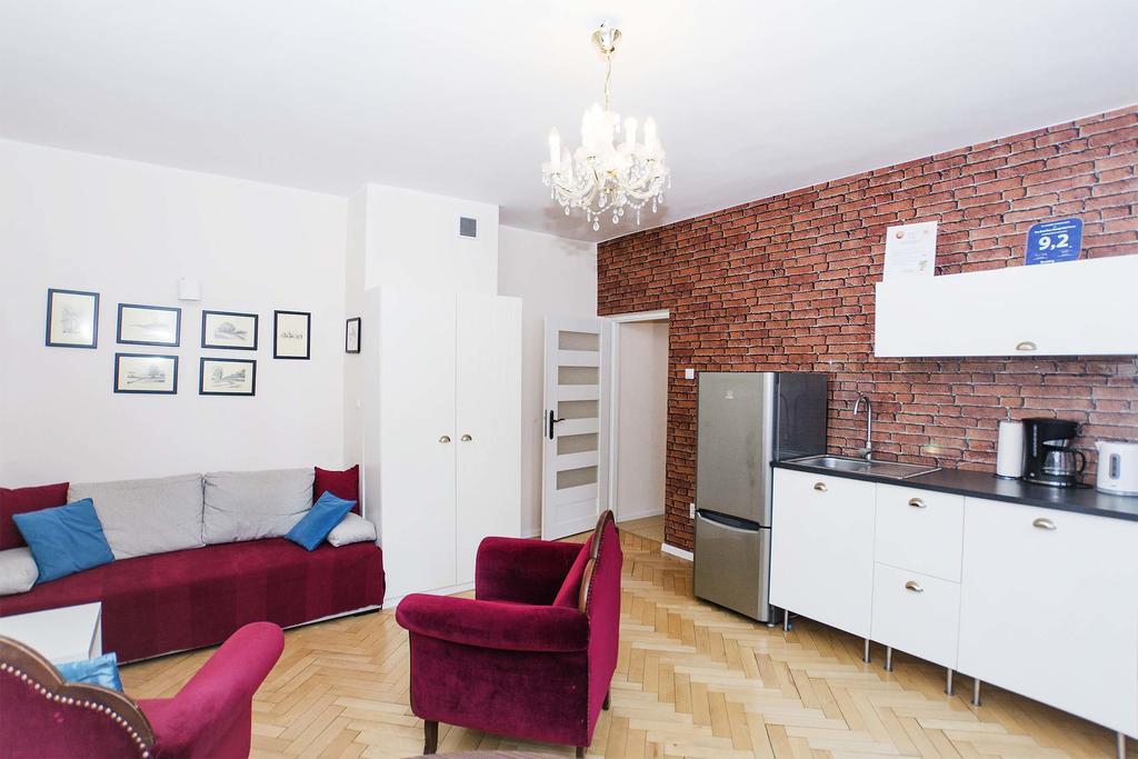 The Best Stay Apartments Gdaňsk Exteriér fotografie